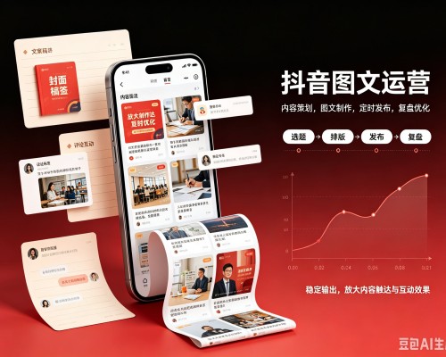 靖远抖音图文代运营服务