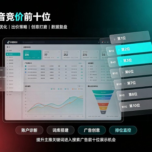 靖远抖音搜索竞价