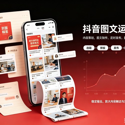 靖远抖音图文代运营服务